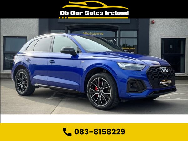 Audi Q5 Estate, Diesel, 2022, Blue