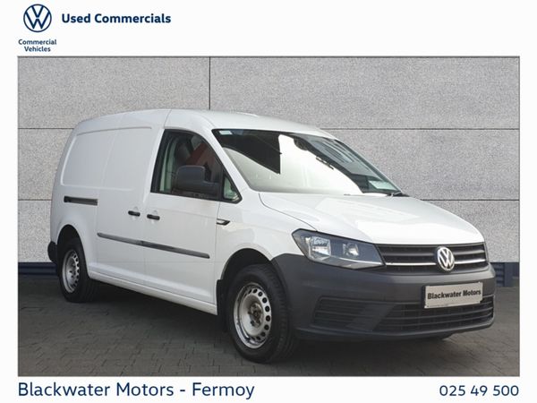 Volkswagen Caddy Van, Diesel, 2019, White