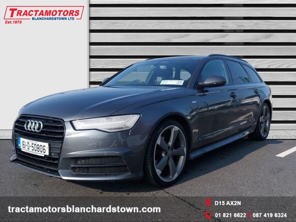 Audi A6 Estate, Diesel, 2016, Grey