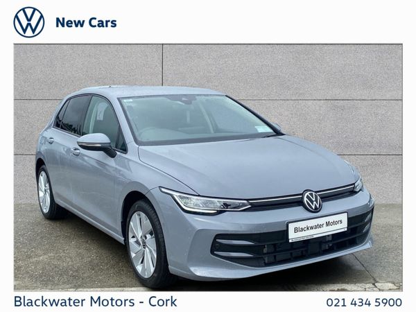 Volkswagen Golf Estate, Petrol, 2025, White