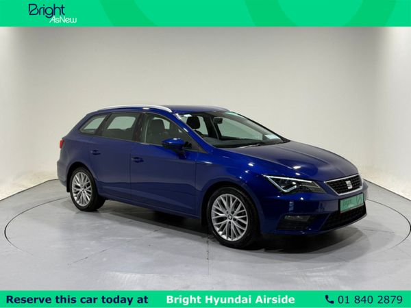 SEAT Leon Hatchback, Diesel, 2020, Blue