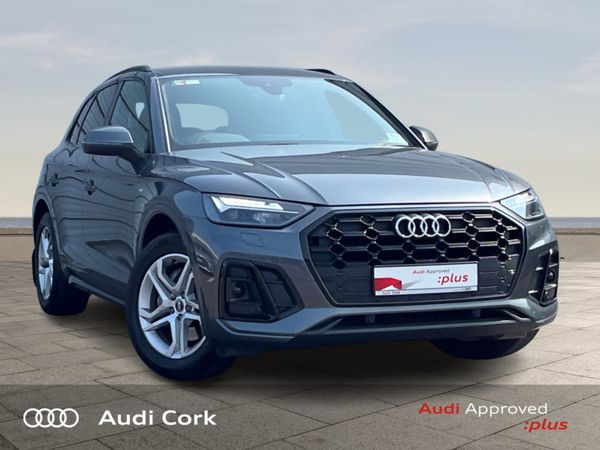 Audi Q5 Estate, Diesel, 2022, Grey