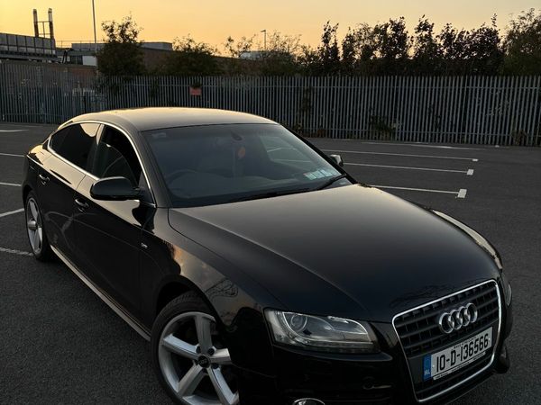 Audi A5 Hatchback, Petrol, 2010, Black