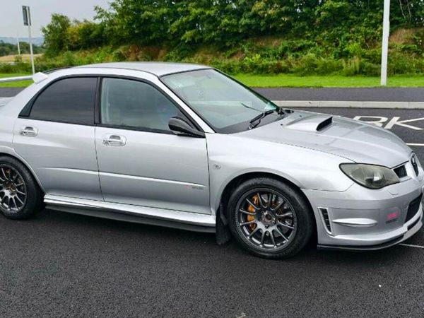 Subaru Impreza Saloon, Petrol, 2006, Silver