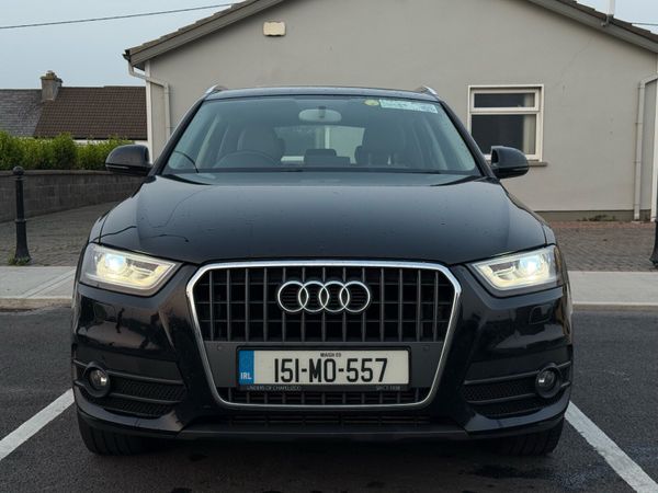Audi Q3 SUV, Diesel, 2015, Black