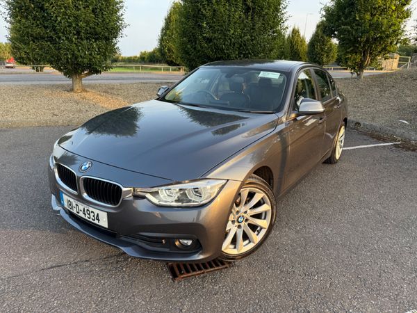 BMW 3-Series Saloon, Diesel, 2018, Grey