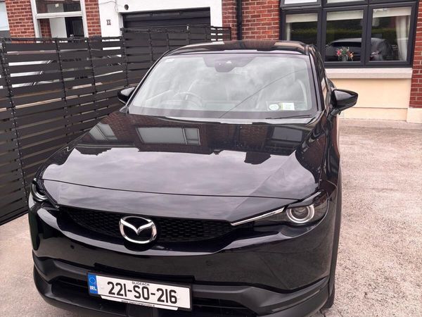 Mazda MX-3 SUV, Electric, 2022, Black