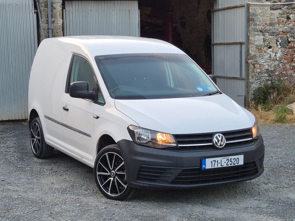 Volkswagen Caddy MPV, Diesel, 2017, White