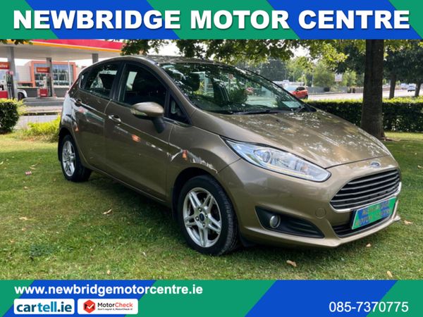 Ford Fiesta Hatchback, Petrol, 2013, Brown