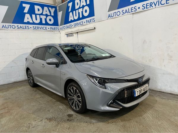 Toyota Corolla Estate, Petrol Hybrid, 2021, Grey