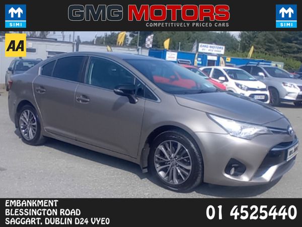 Toyota Avensis Saloon, Diesel, 2016, Bronze