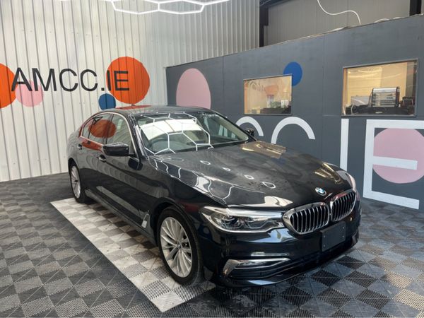 BMW 3-Series Saloon, Petrol Hybrid, 2017, Black