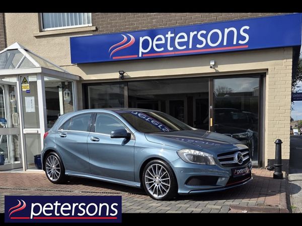 Mercedes-Benz A-Class Other, Petrol, 2013, Green