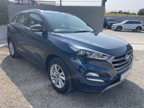 Hyundai Tucson Estate, Diesel, 2017, Blue