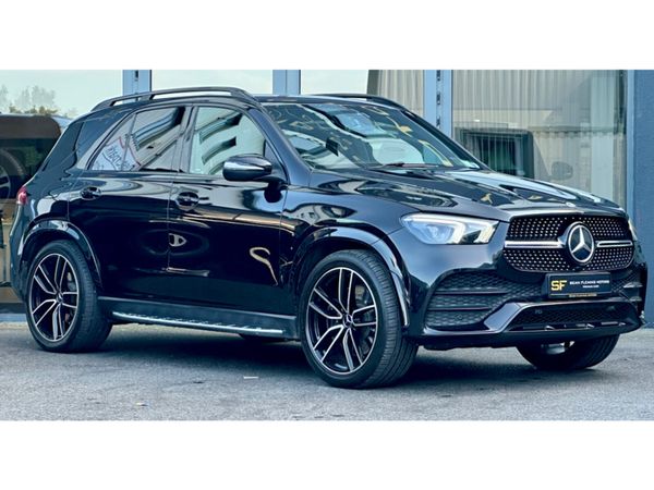 Mercedes-Benz GLE Estate, Diesel Plug-in Hybrid, 2021, Black