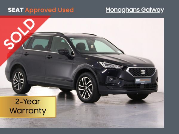 SEAT Tarraco Estate, Diesel, 2022, Black