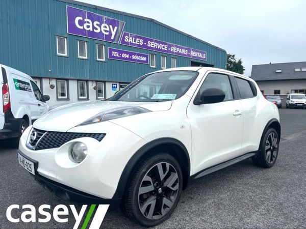 Nissan Juke MPV, Diesel, 2014, White