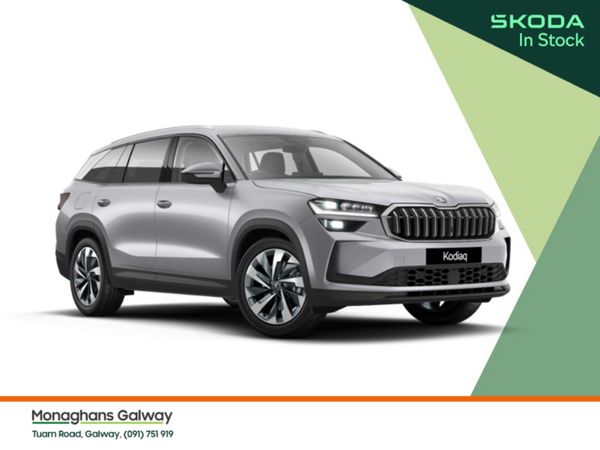 Skoda Kodiaq SUV, Diesel, 2025, Silver