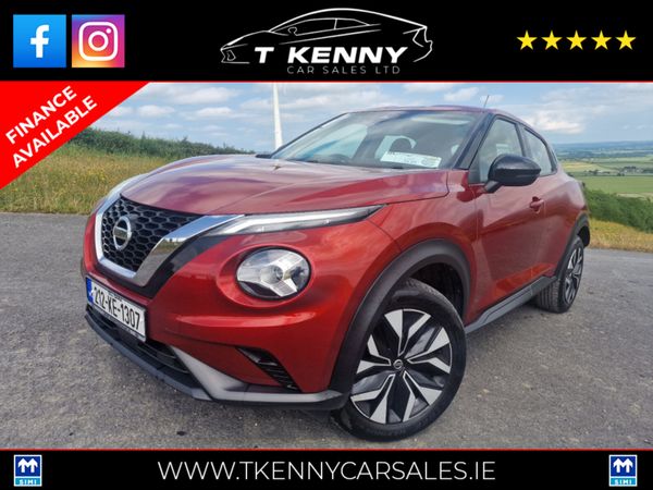Nissan Juke MPV, Petrol, 2021, Red