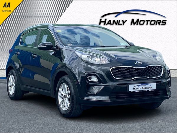 Kia Sportage MPV, Diesel, 2019, Black