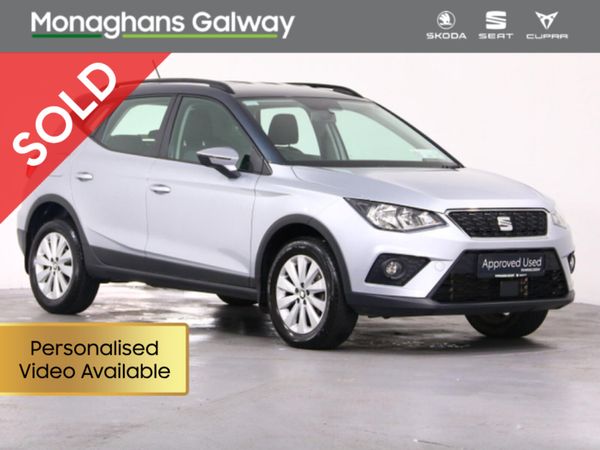 SEAT Arona Hatchback, Petrol, 2019, Grey