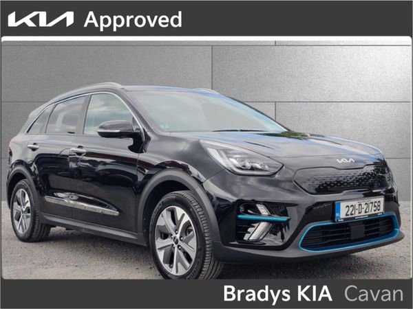 Kia Niro Estate, Electric, 2022, Black