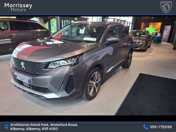 Peugeot 3008 MPV, Petrol Plug-in Hybrid, 2021, Grey