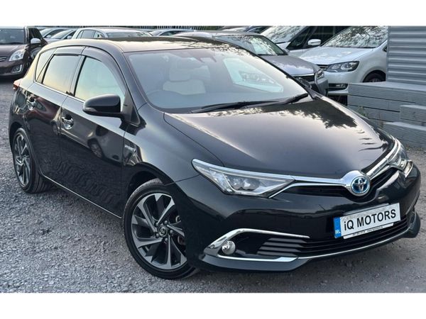 Toyota Auris Hatchback, Petrol Hybrid, 2016, Black