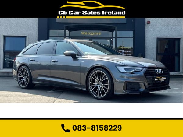 Audi A6 Estate, Diesel, 2021, Grey