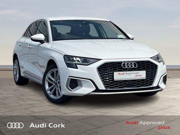 Audi A3 Hatchback, Petrol, 2021, White