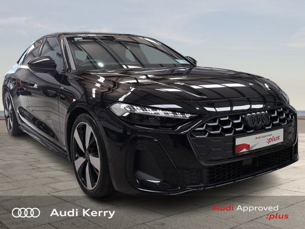 Audi A5 Hatchback, Diesel, 2025, Black