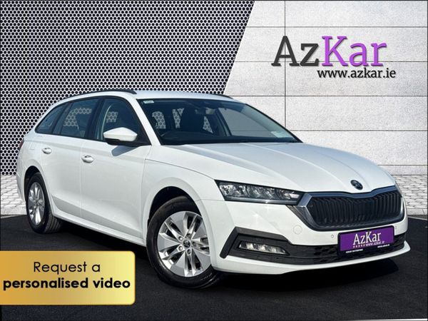 Skoda Octavia Estate, Diesel, 2022, White