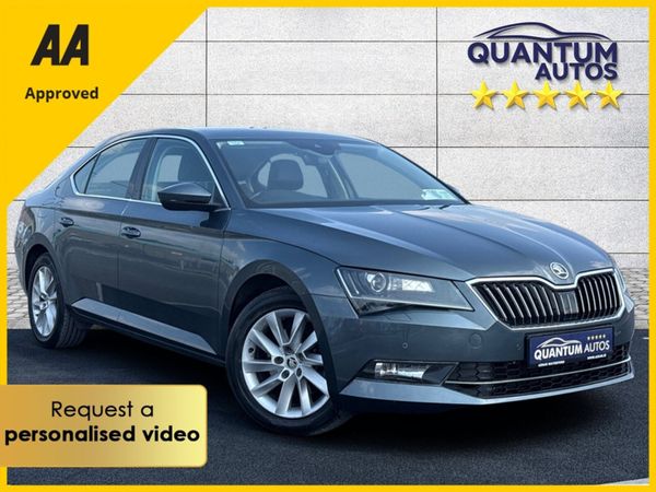 Skoda Superb Hatchback, Diesel, 2019, Grey