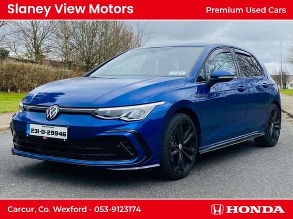 Volkswagen Golf Hatchback, Diesel, 2023, Blue