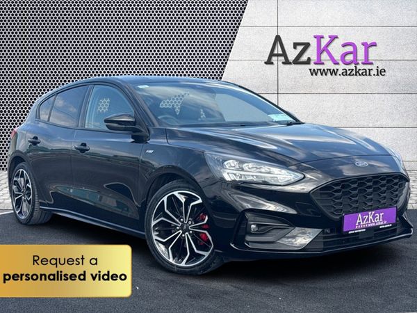 Ford Focus Hatchback, Diesel, 2021, Black