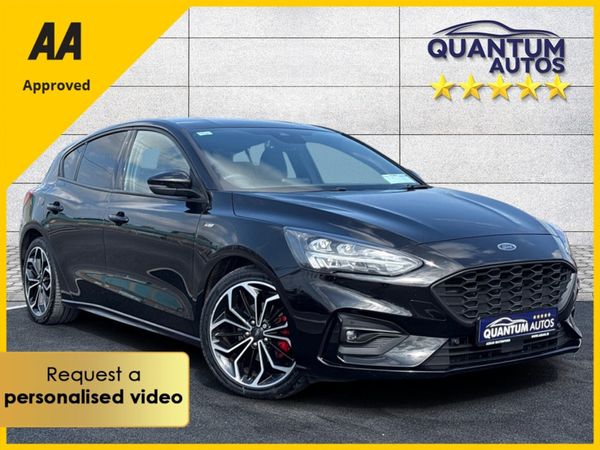 Ford Focus Hatchback, Diesel, 2021, Black