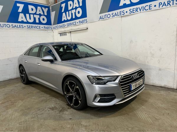 Audi A6 Saloon, Diesel, 2020, Silver