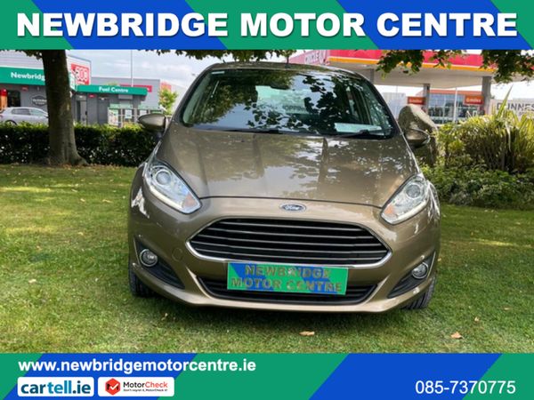 Ford Fiesta Hatchback, Petrol, 2013, Brown
