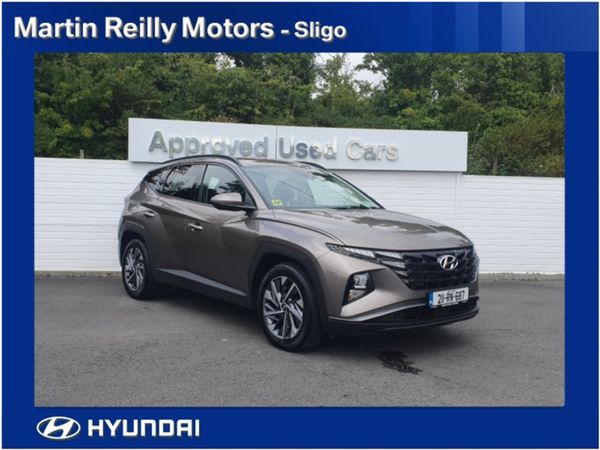 Hyundai Tucson MPV, Diesel, 2021, Brown