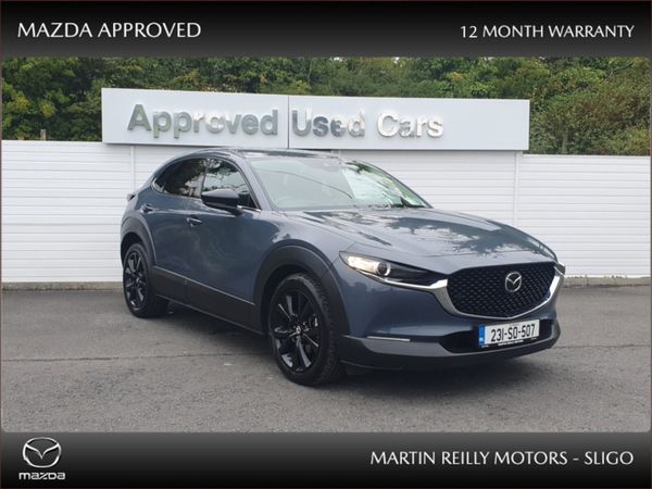 Mazda CX-30 SUV, Petrol, 2023, Grey