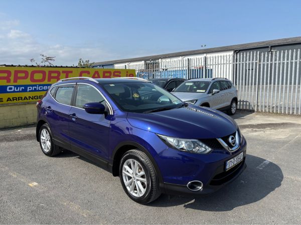 Nissan Qashqai MPV, Diesel, 2017, Blue