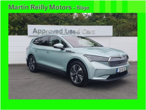 Skoda Enyaq SUV, Electric, 2023, Grey