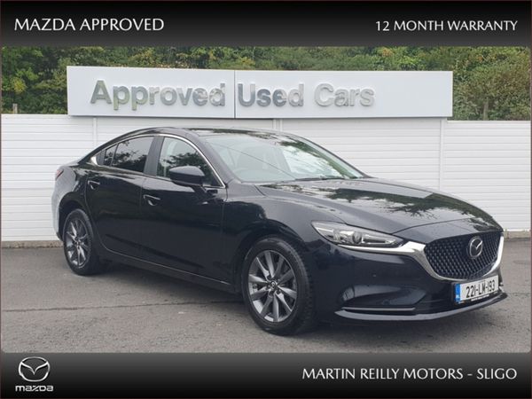 Mazda Mazda6 Saloon, Petrol, 2022, Black