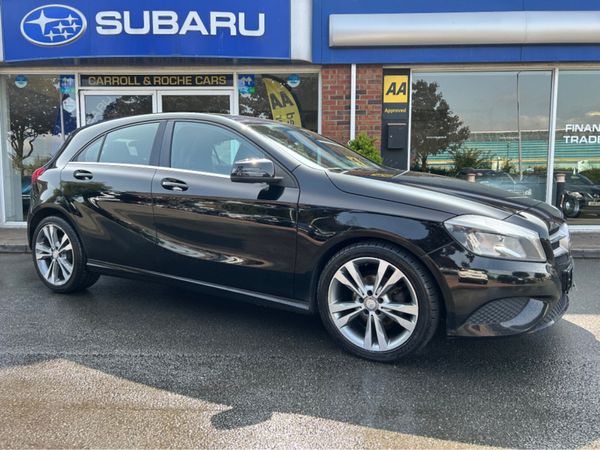 Mercedes-Benz A-Class Hatchback, Diesel, 2013, Black