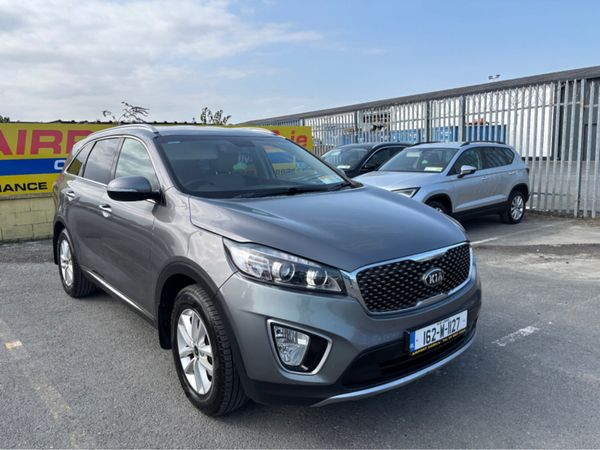 Kia Sorento Estate, Diesel, 2016, Grey