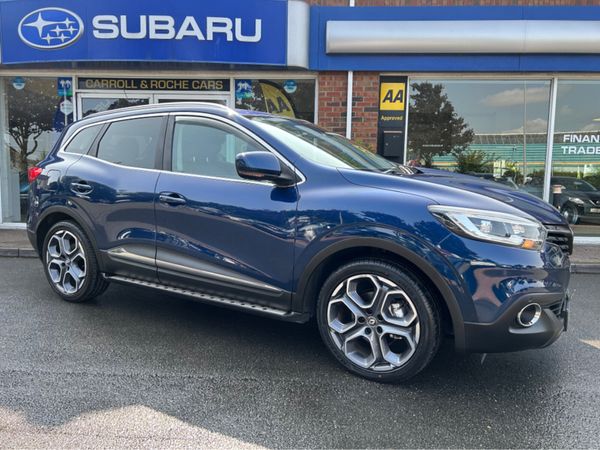 Renault Kadjar SUV, Diesel, 2018, Blue