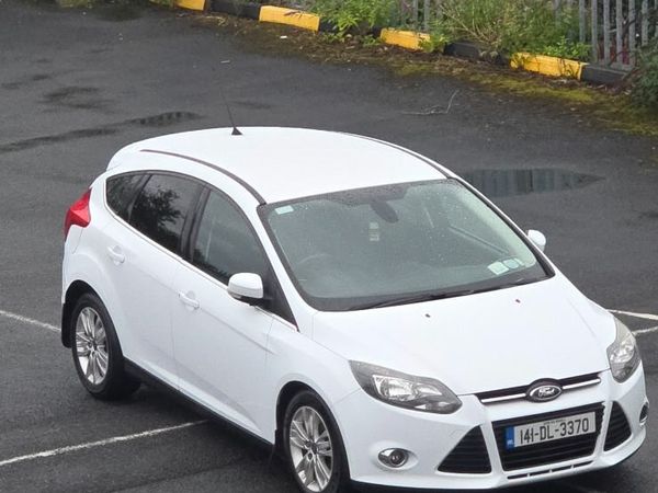 Ford Focus Hatchback, Diesel, 2014, White