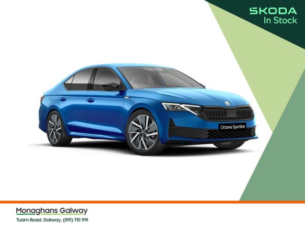 Skoda Octavia Saloon, Diesel, 2025, Blue