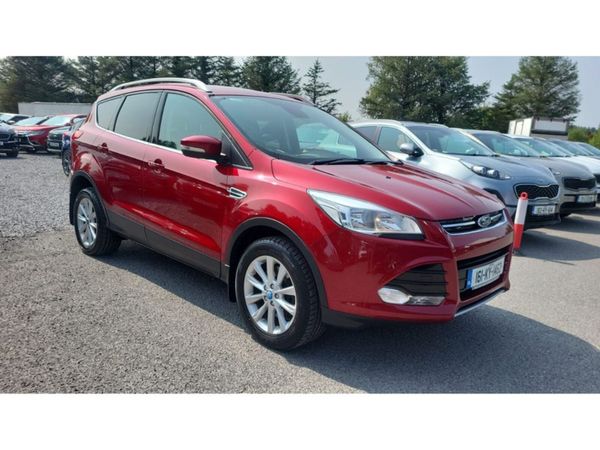 Ford Kuga MPV, Diesel, 2016, Red