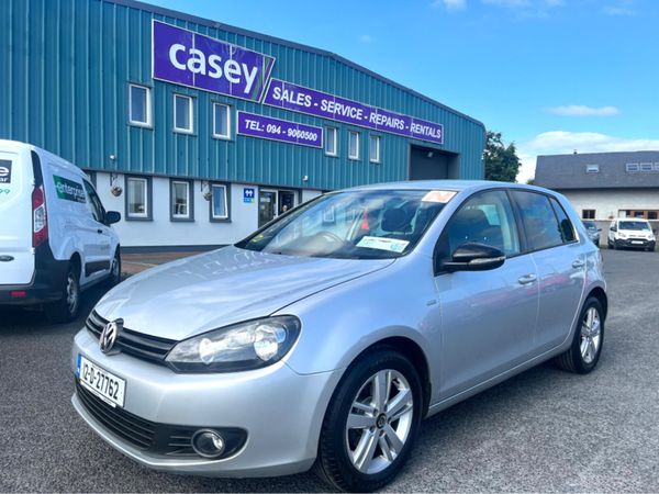 Volkswagen Golf Hatchback, Diesel, 2012, Silver